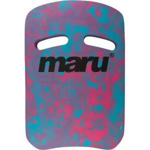 Maru Swirl Two Grip Fitness KickboaRed - Blue/Pink