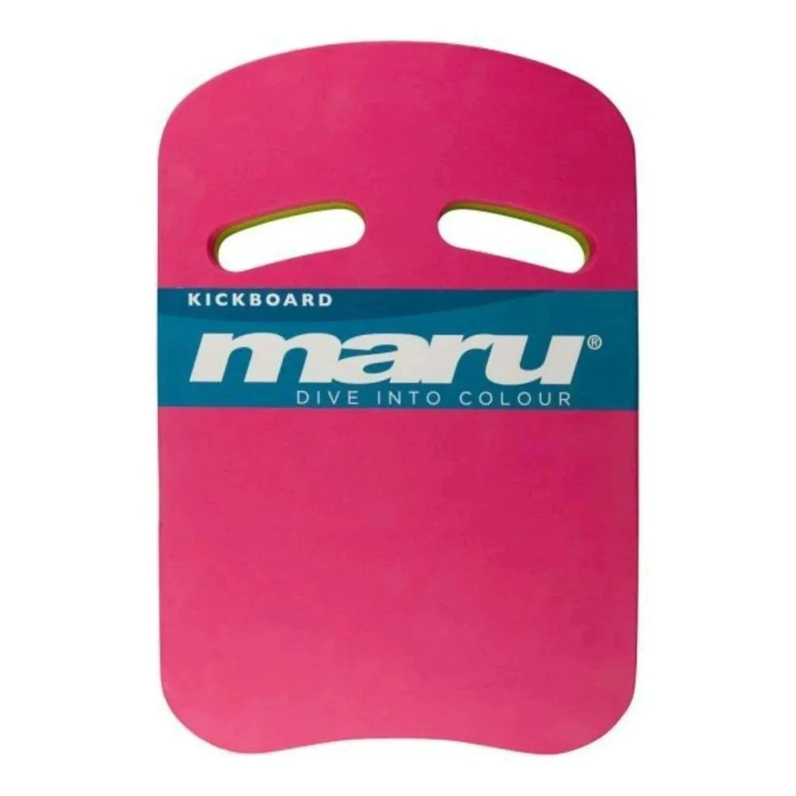 Maru Two Grip Fitness KickboaRed - Pink/Lime