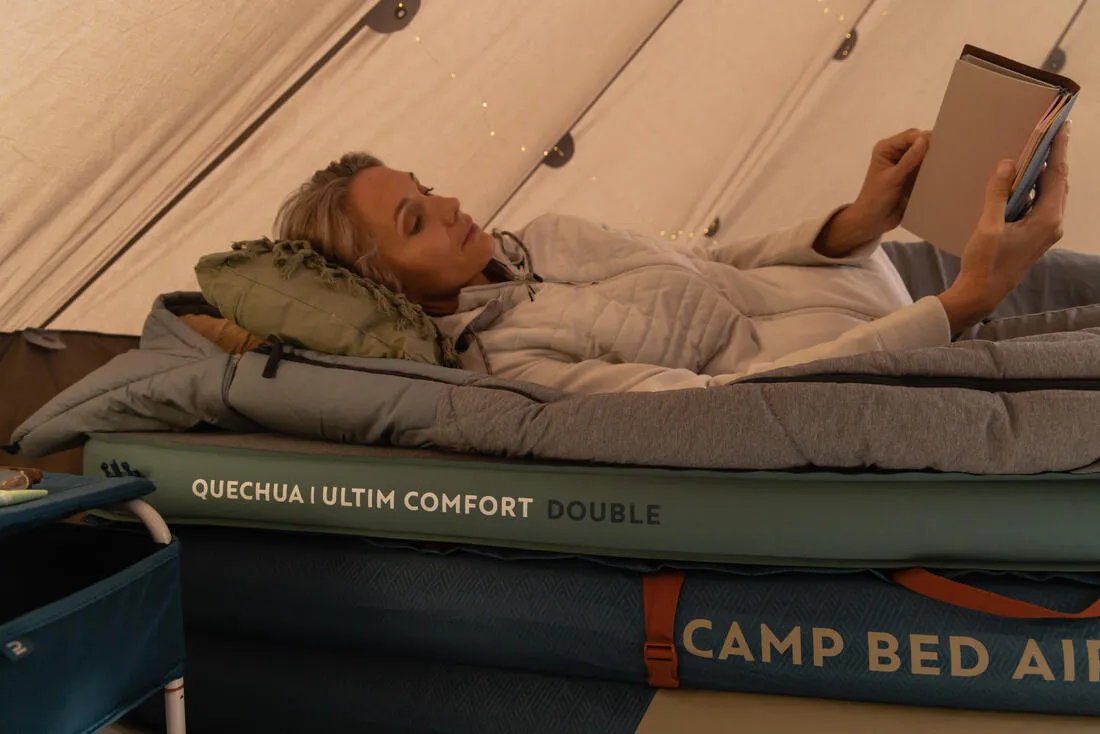 MATELAS AUTOGONFLANT DE CAMPING - ULTIM COMFORT DOUBLE 136 cm - 2 PERSONNES