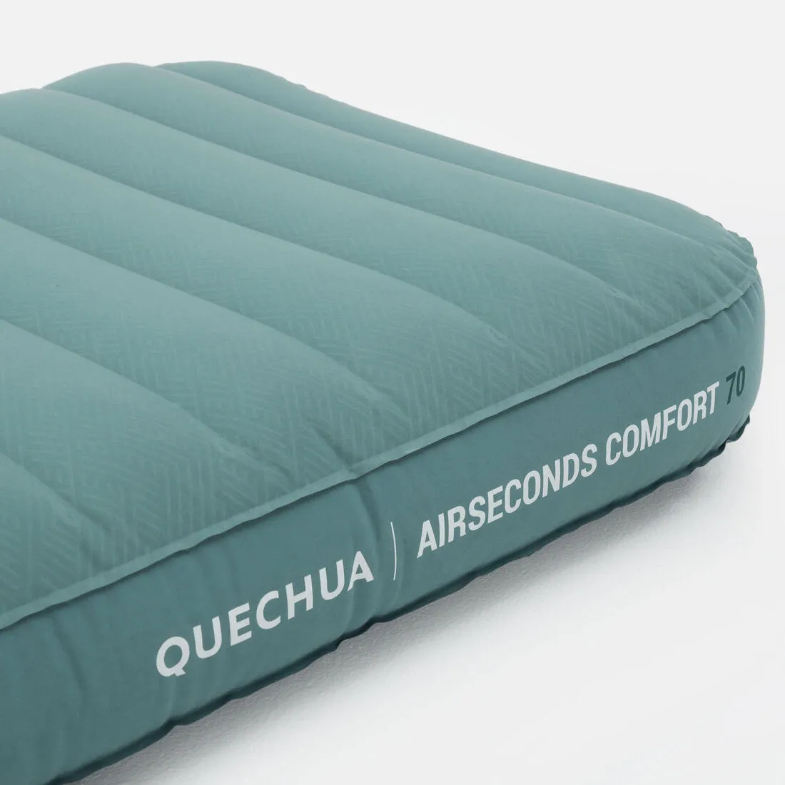 Matelas gonflable de camping - air seconds comfort 70 cm - 1 personne