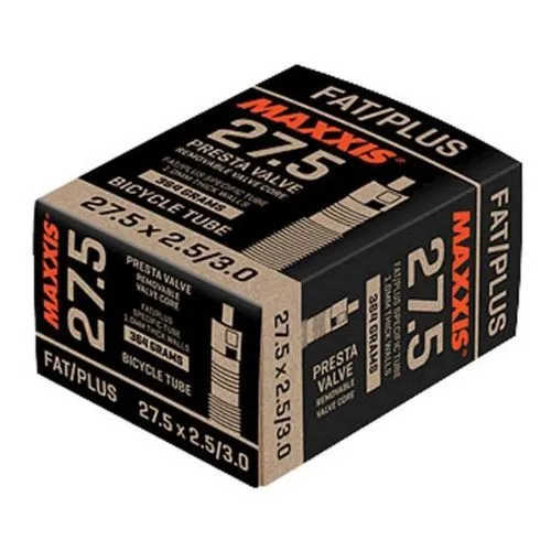 Maxxis Tube Plus 27.5 X 2.5/3.0 Removeable Valve Core 505gm Presta