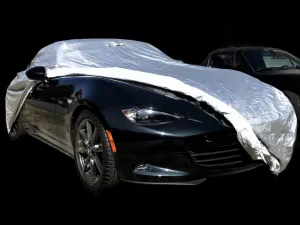 Mazda MX-5 (ND) Miata 2015-2024 Outdoor Indoor Collector-Fit MCarCover Kit