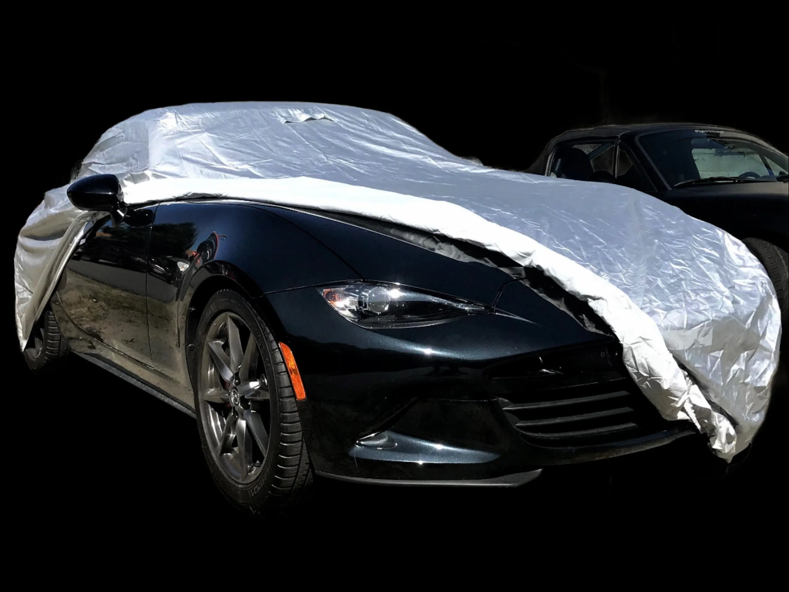 Mazda MX-5 (ND) Miata 2015-2024 Outdoor Indoor Collector-Fit MCarCover Kit