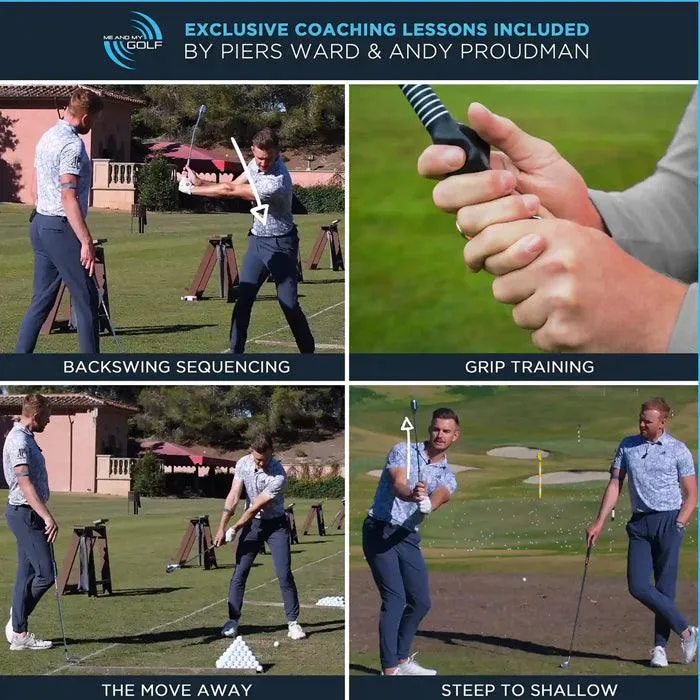 Me And My Golf Swing & Grip Trainer