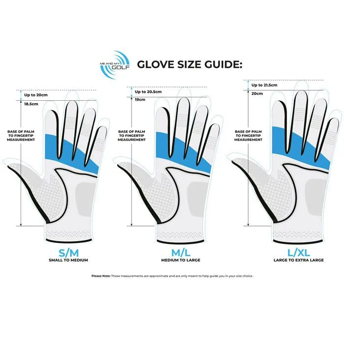 Me And My Golf True Grip Glove
