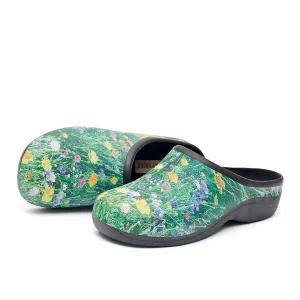 Meadow Garden Clogs Backdoorshoes®