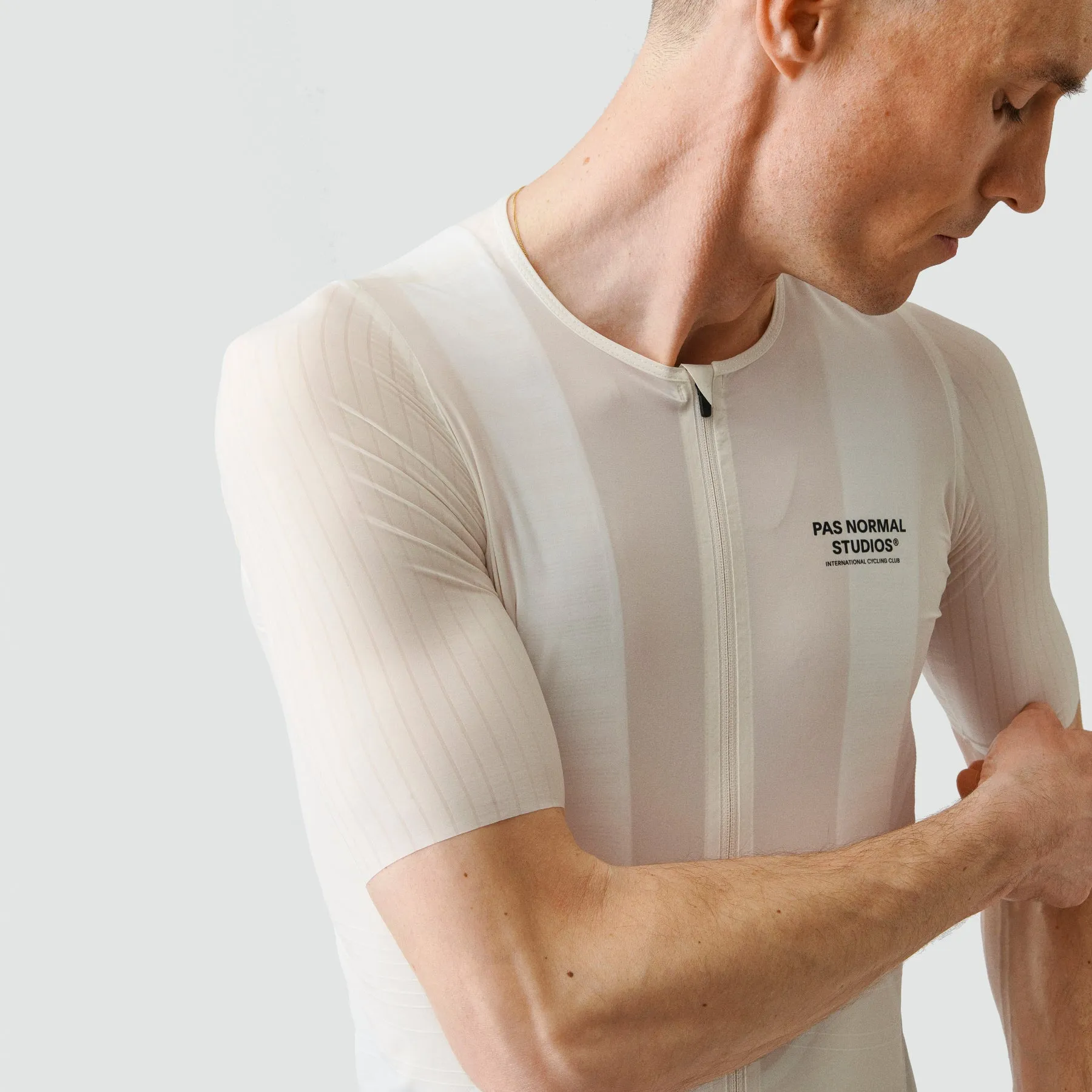 Mechanism Pro Jersey - Off White
