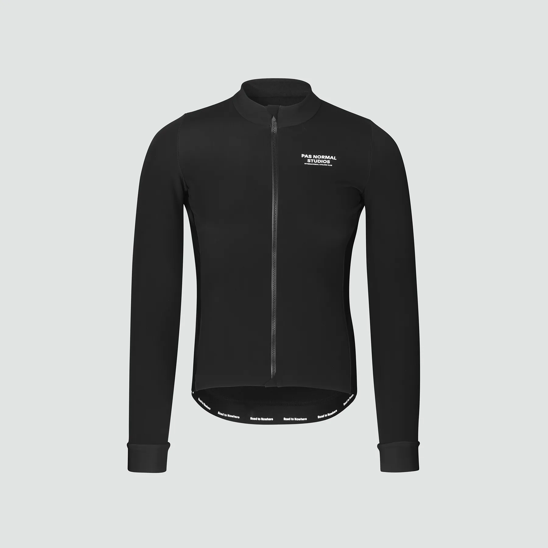 Mechanism Thermal Long Sleeve Jersey - Black