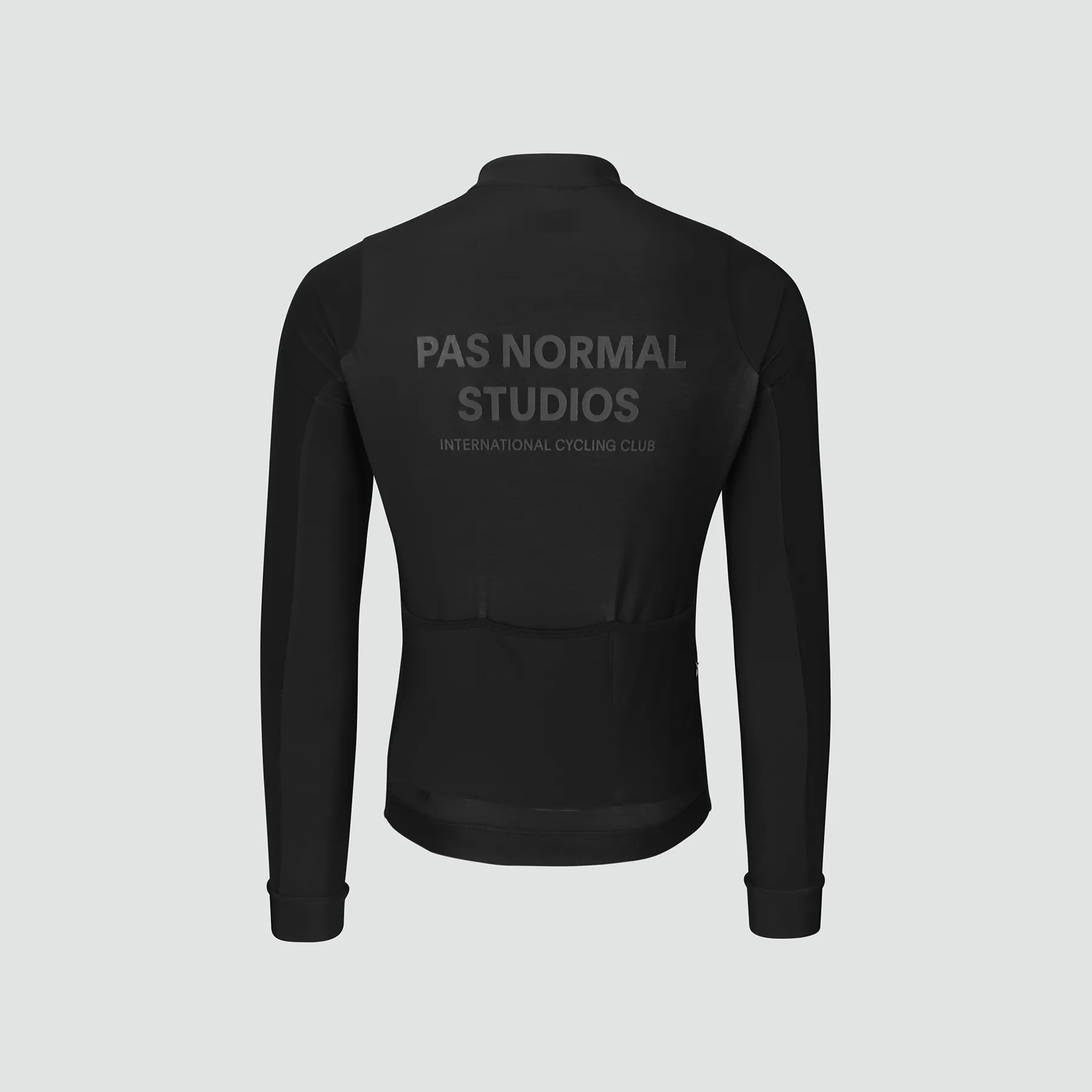 Mechanism Thermal Long Sleeve Jersey - Black