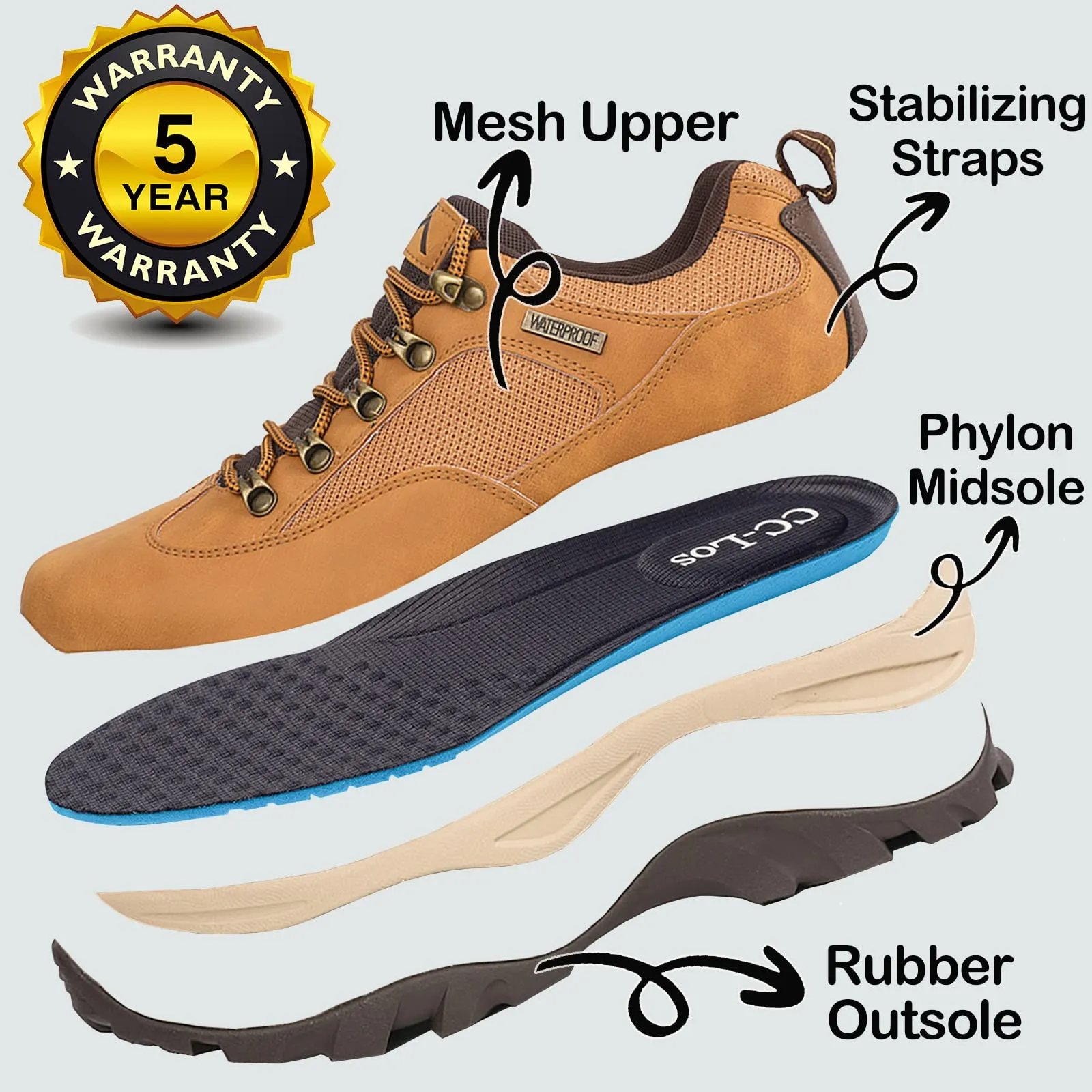 Men's Breathable Comfortable Shoes