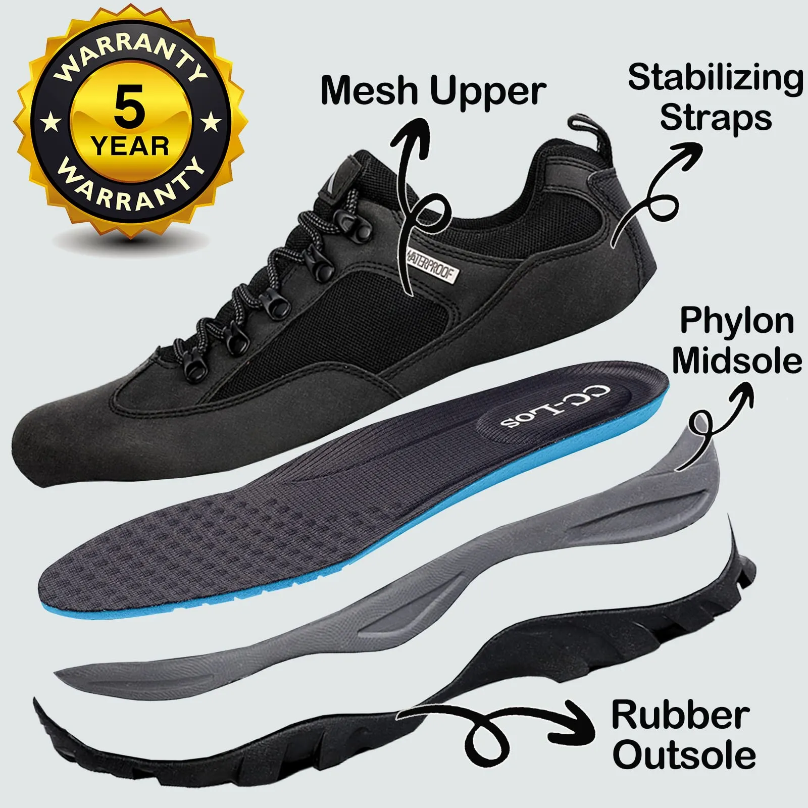 Men's Breathable Comfortable Shoes