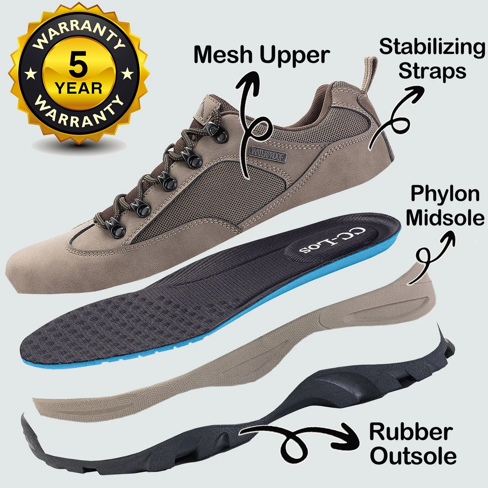 Men's Breathable Comfortable Shoes