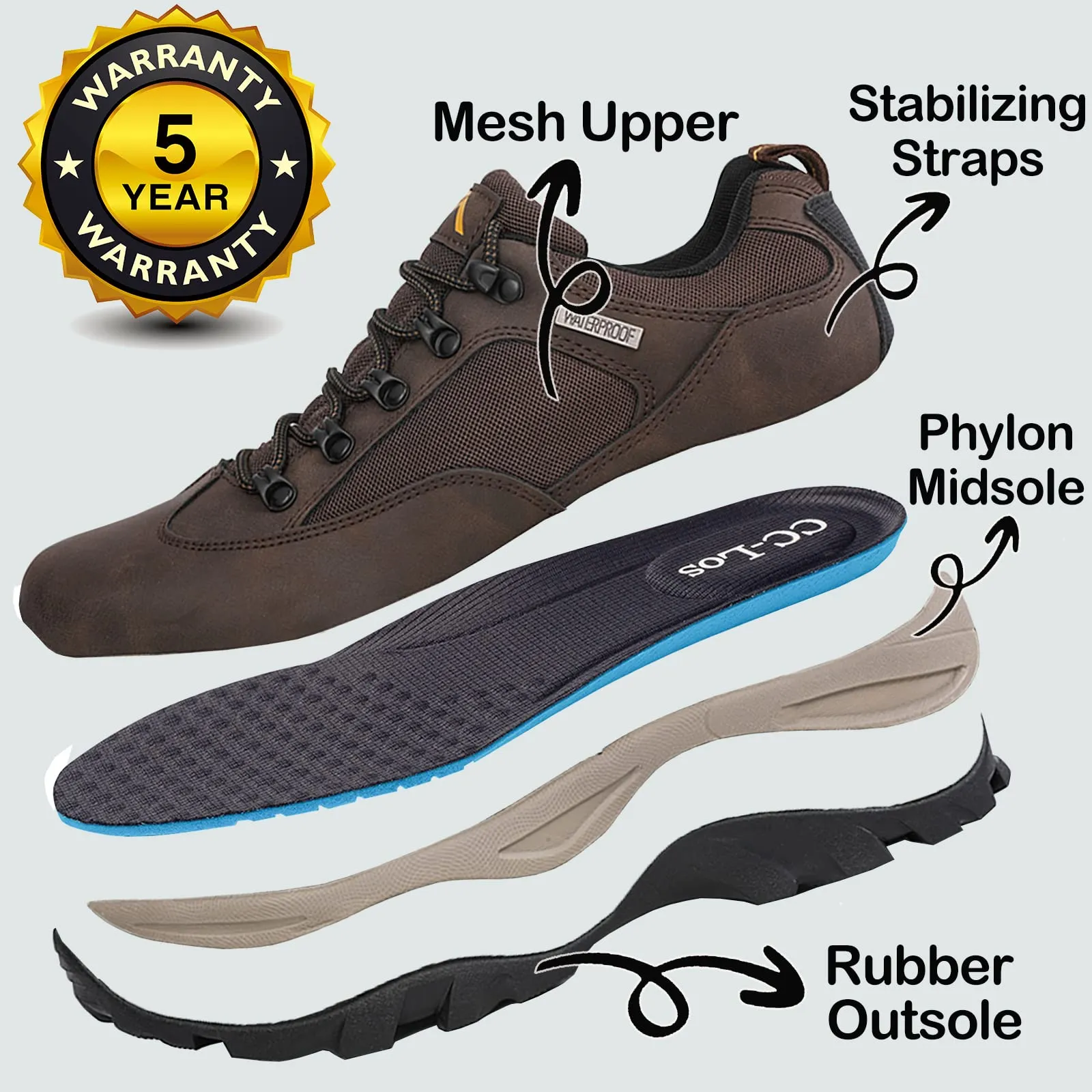Men's Breathable Comfortable Shoes