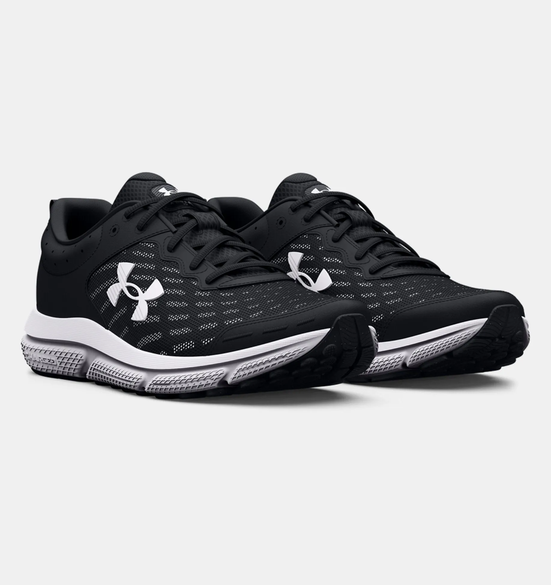 Men's Charged Assert 10 Wide (4E) Running Shoes
