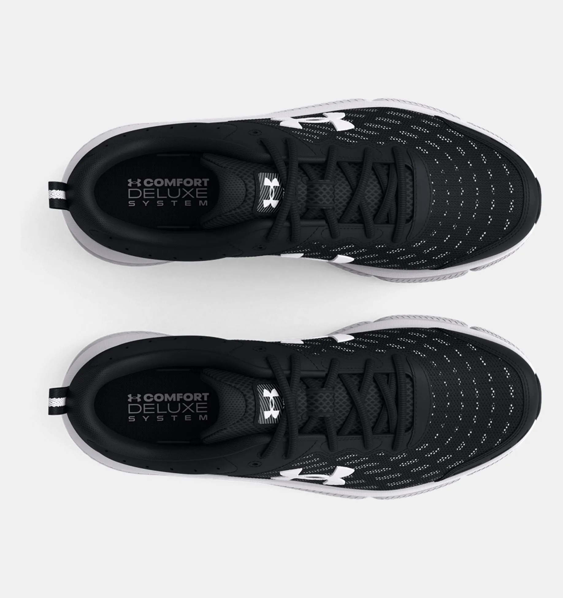 Men's Charged Assert 10 Wide (4E) Running Shoes