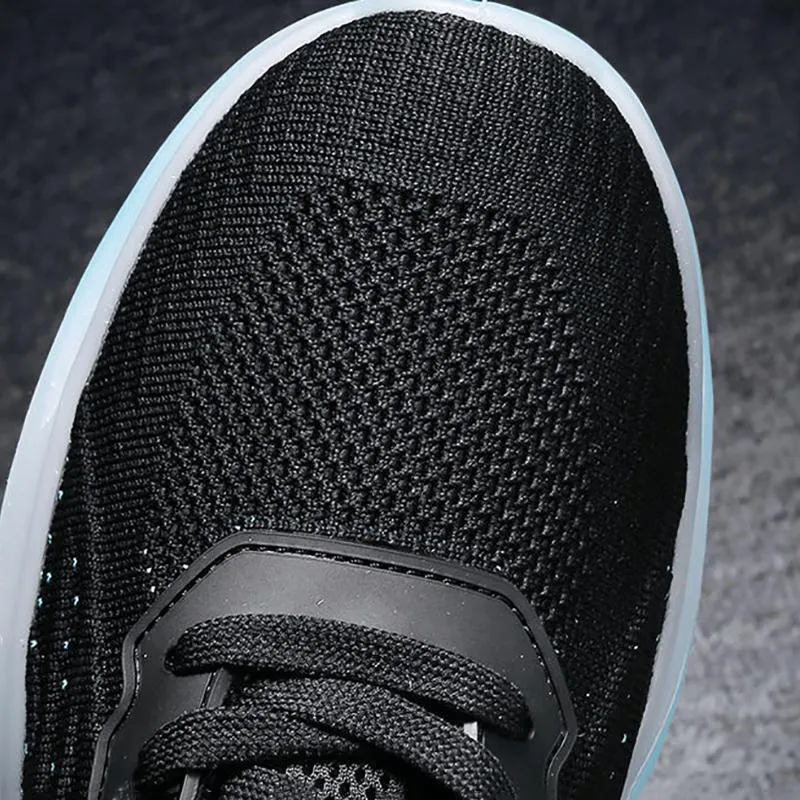 Men's Clearance Running Shoes Lightweight Running Shoes for Spring and Summer Soft Sole Mesh Breathable Sneakers