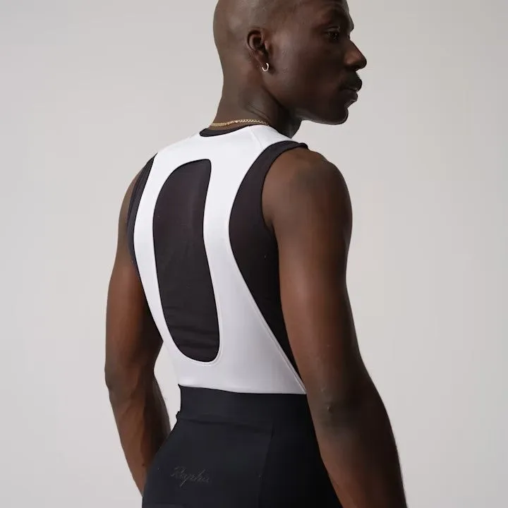 Men's Core Bib Shorts - Black/White