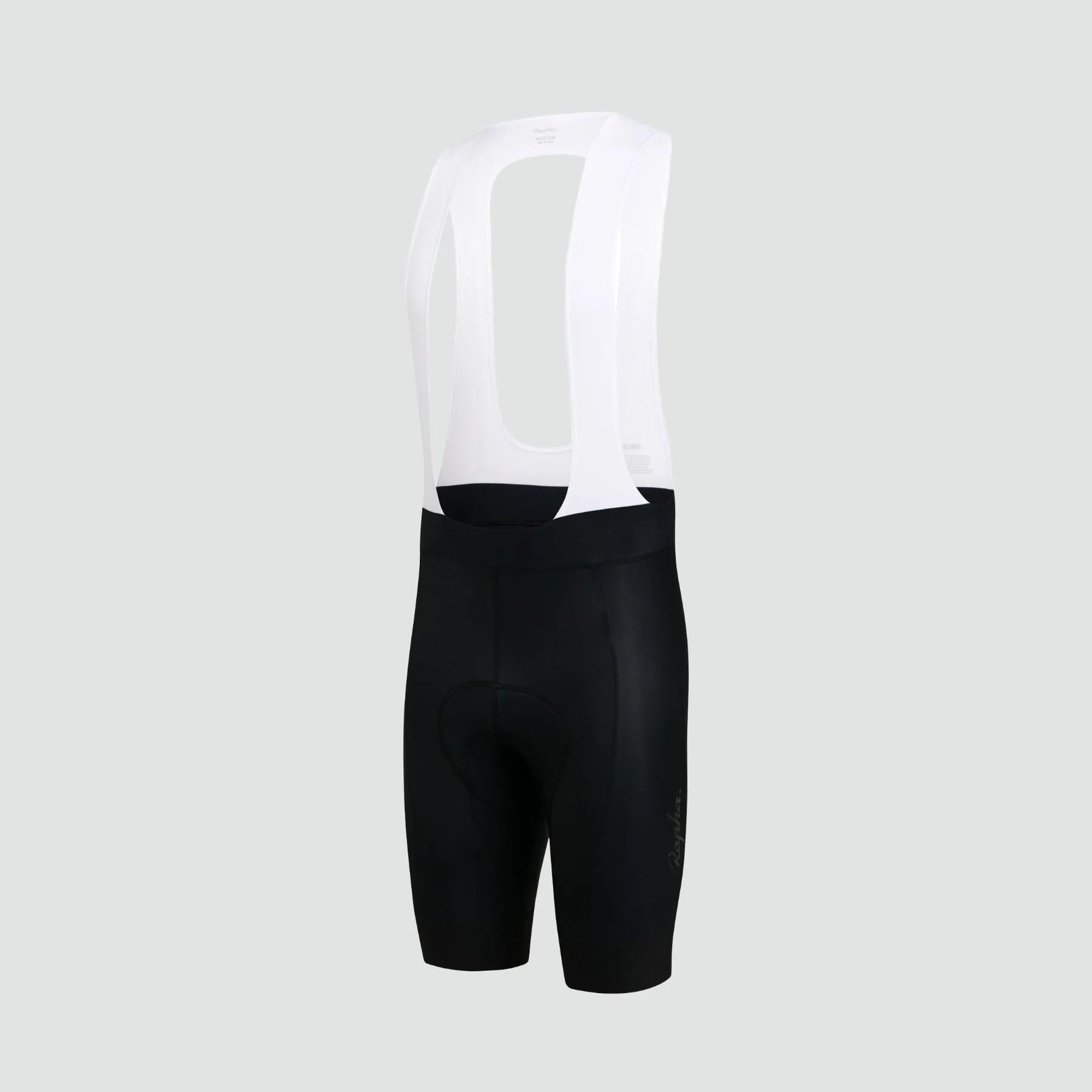 Men's Core Bib Shorts - Black/White