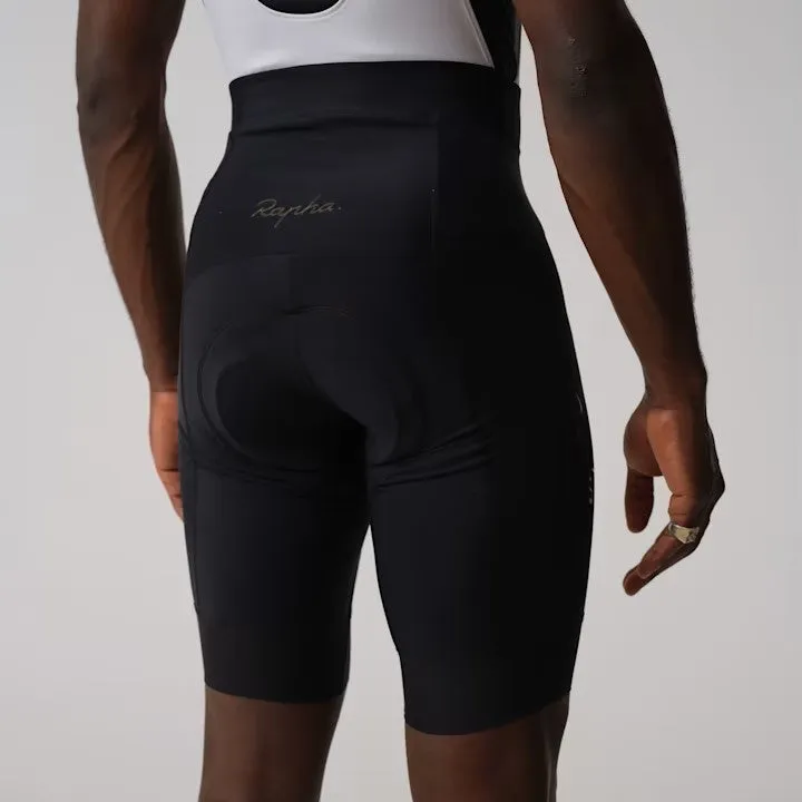 Men's Core Bib Shorts - Black/White