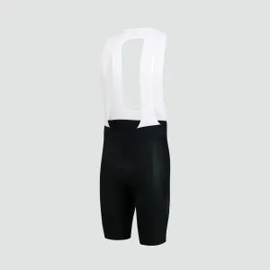 Men's Core Bib Shorts - Black/White