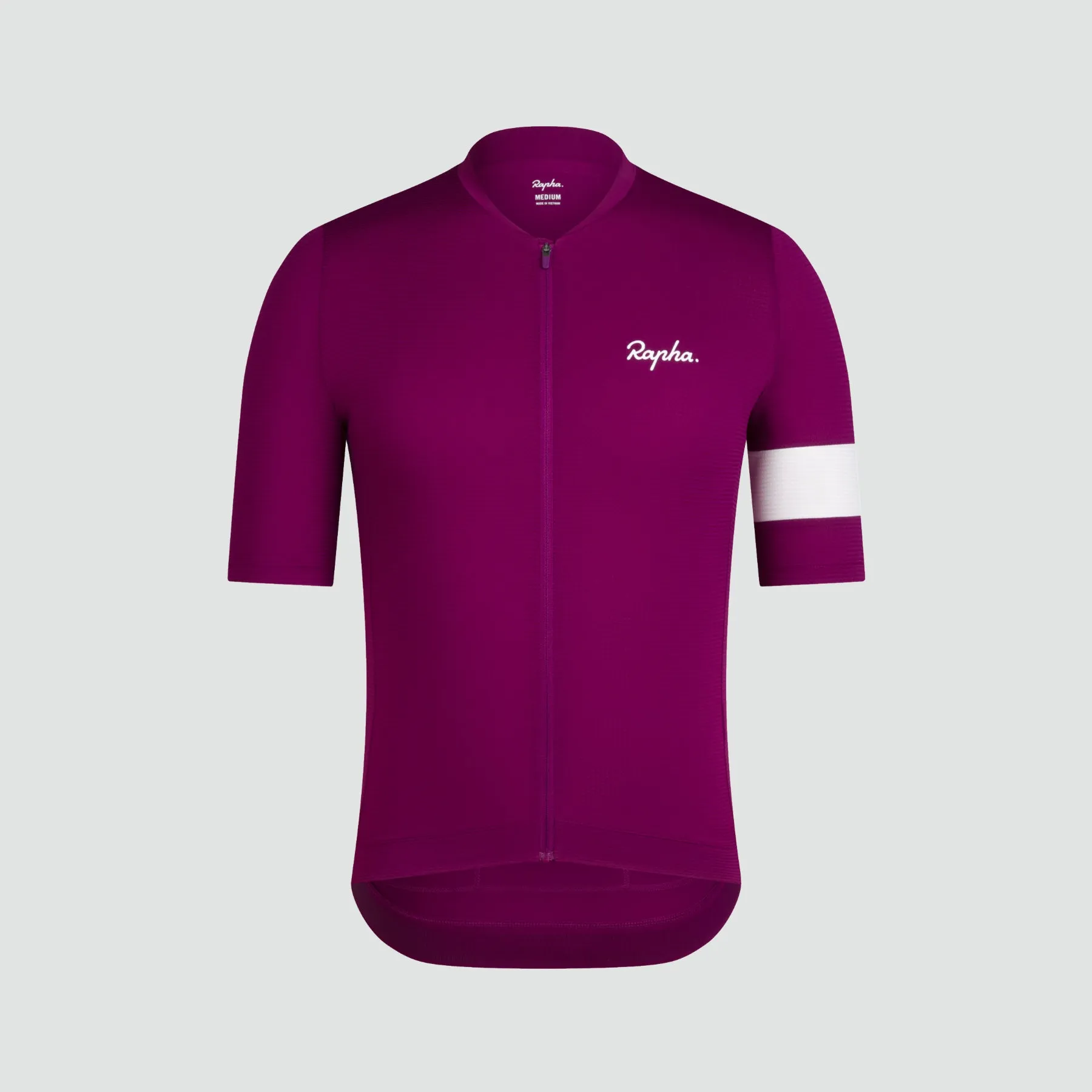 Men's Core Lightweight Jersey - Mauve/White