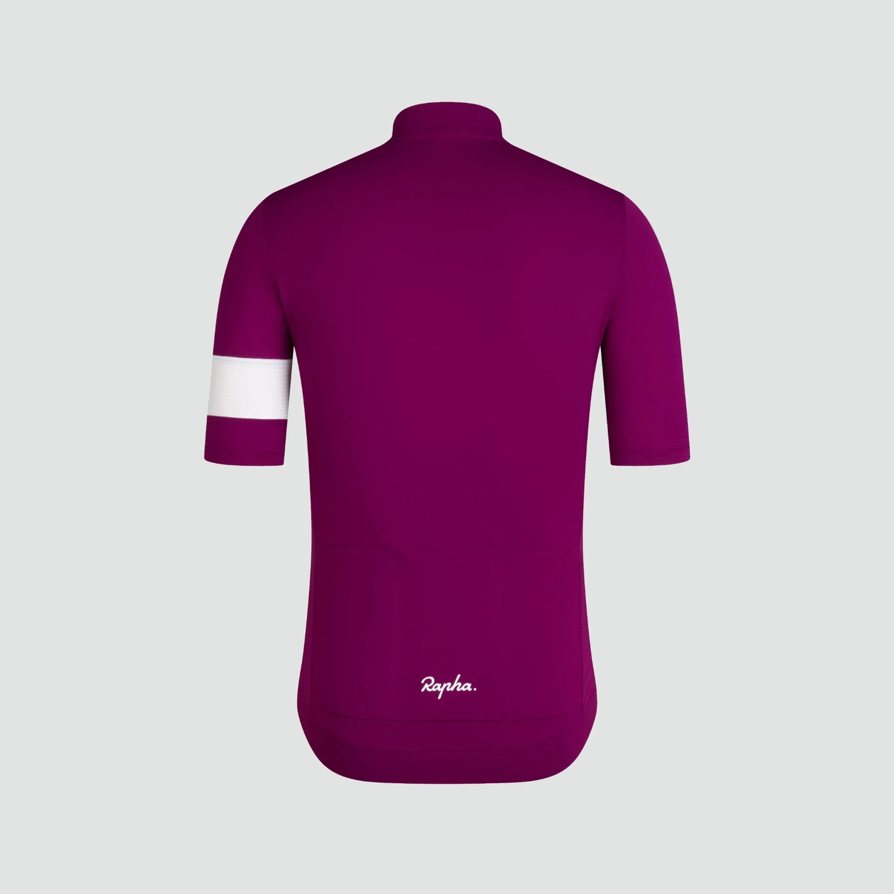 Men's Core Lightweight Jersey - Mauve/White