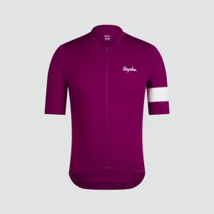 Men's Core Lightweight Jersey - Mauve/White