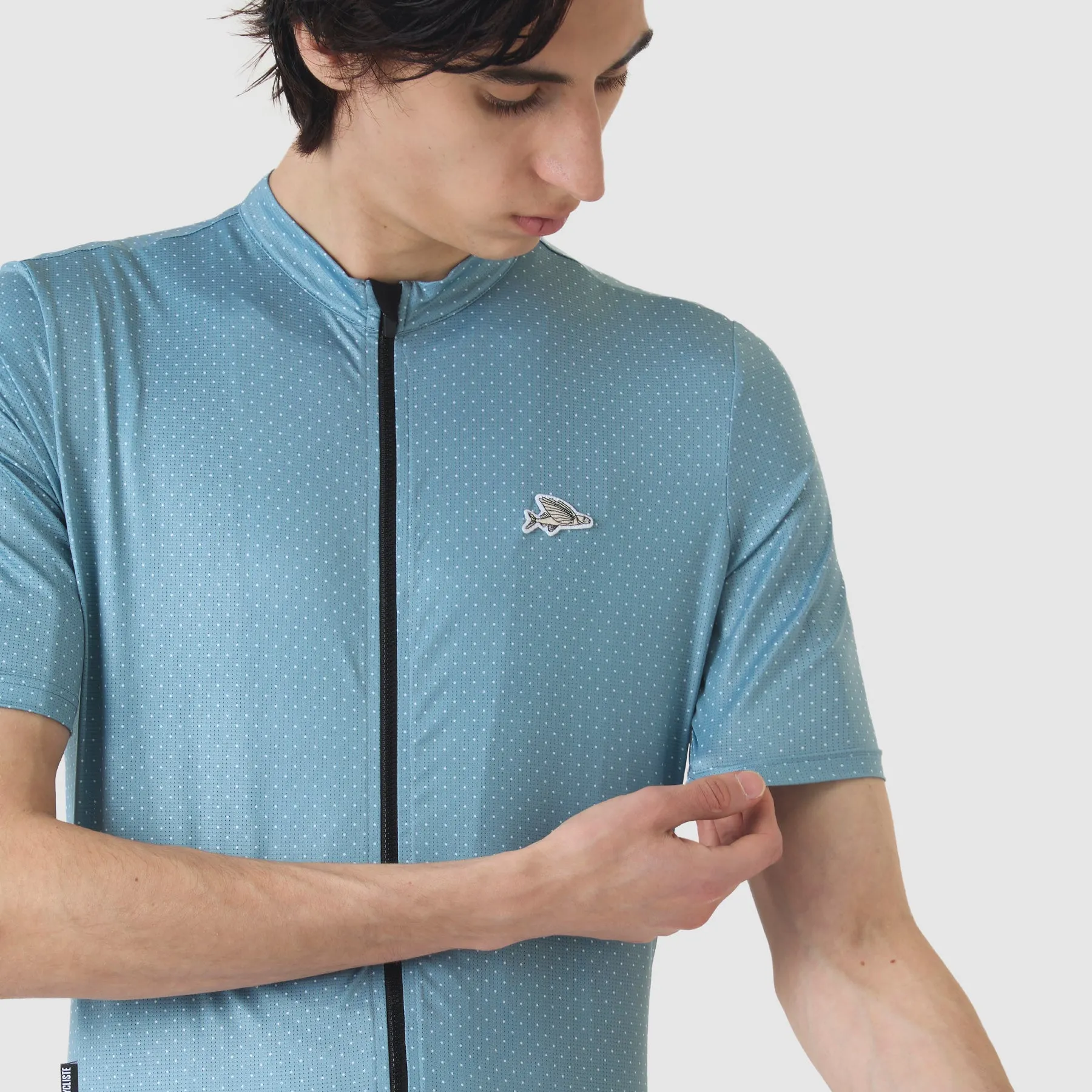 Men's Fleurette Jersey - Deep Water