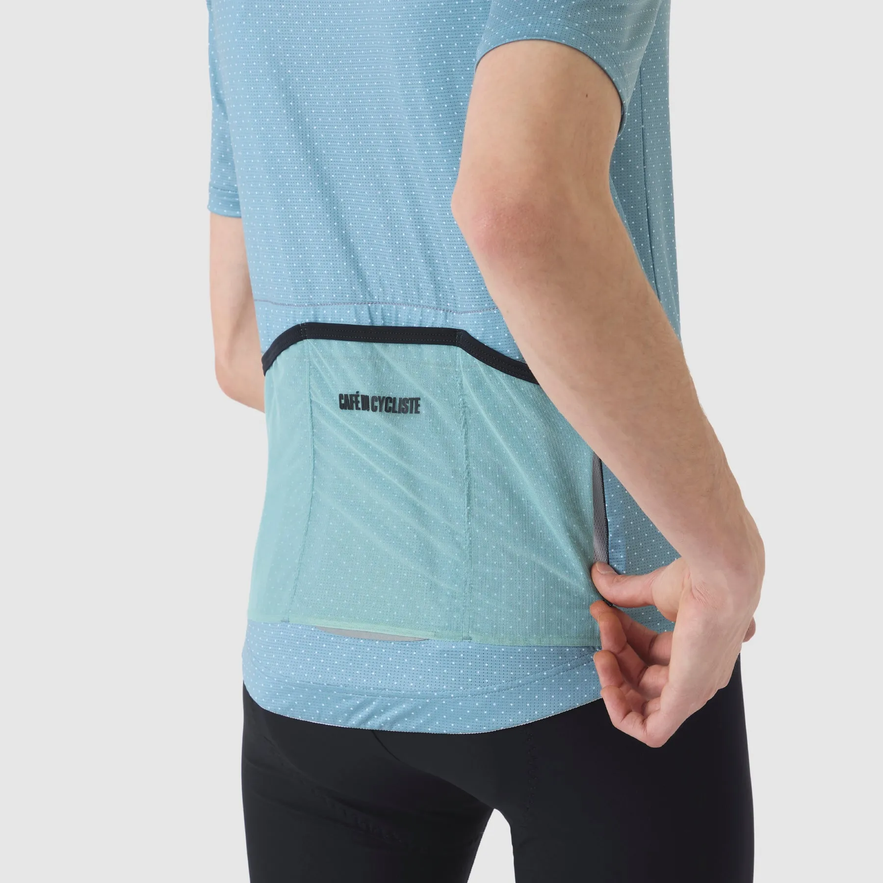 Men's Fleurette Jersey - Deep Water