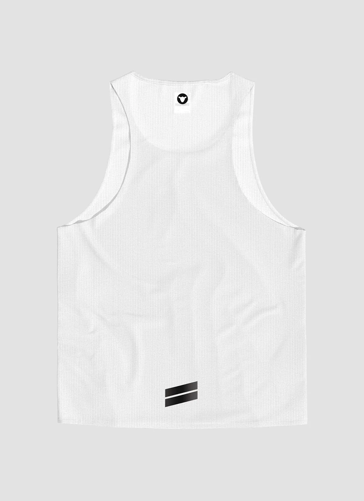 Men's Fly Singlet - Run Club White
