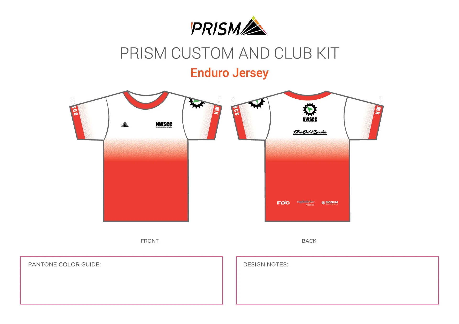 Men's Grand Tour Enduro Jersey 3/4 Length Sleeves