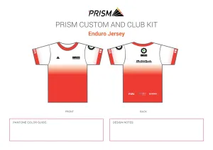 Men's Grand Tour Enduro Jersey 3/4 Length Sleeves