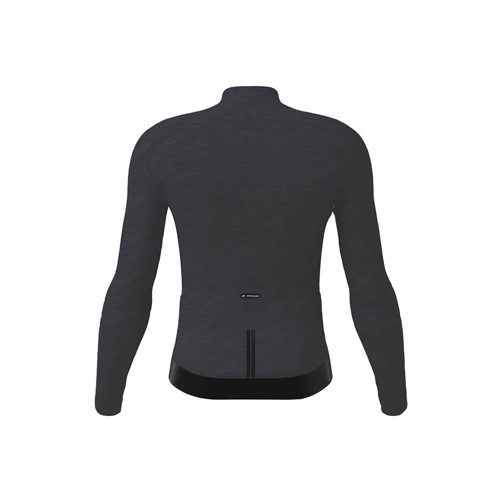 Men's Librio Long Sleeve Race Fit Jersey (Charcoal)