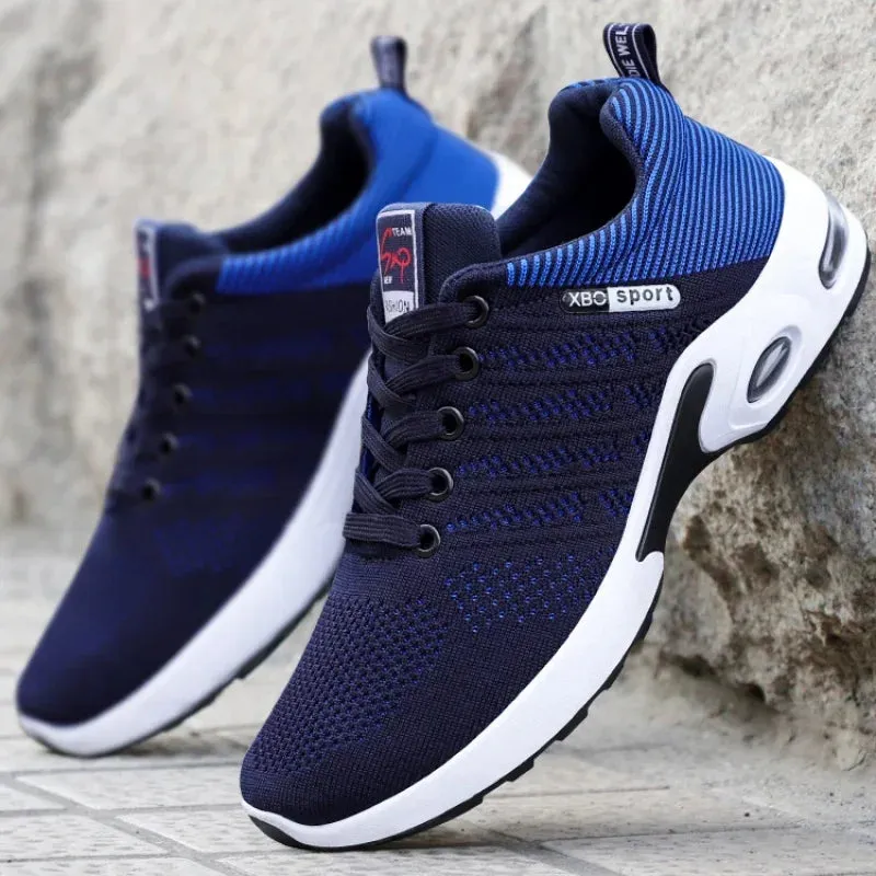 Men's Lightweight Mesh Running Shoes
