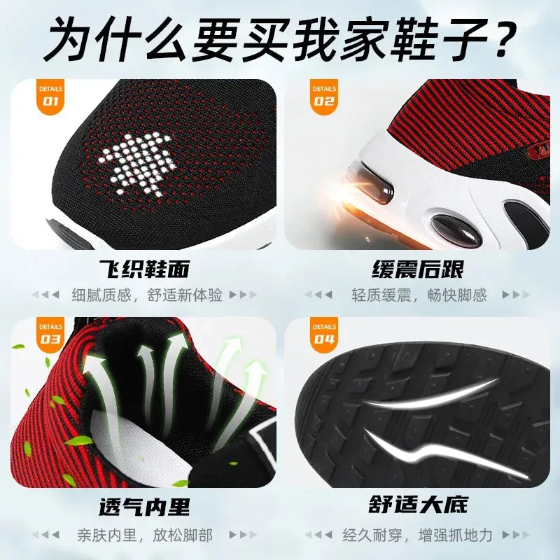 Men's Lightweight Mesh Running Shoes