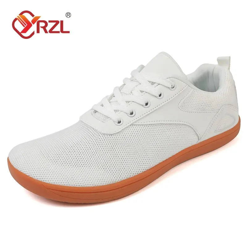Men's Minimalist Wide Barefoot Shoes for Gym & Leisure