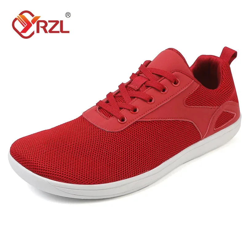 Men's Minimalist Wide Barefoot Shoes for Gym & Leisure