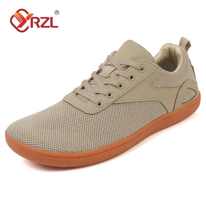 Men's Minimalist Wide Barefoot Shoes for Gym & Leisure