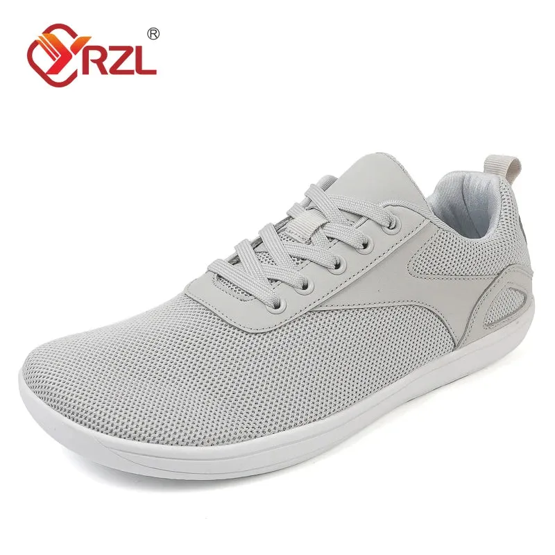 Men's Minimalist Wide Barefoot Shoes for Gym & Leisure