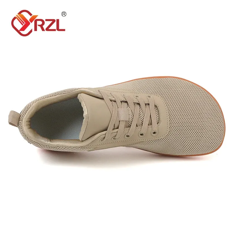 Men's Minimalist Wide Barefoot Shoes for Gym & Leisure