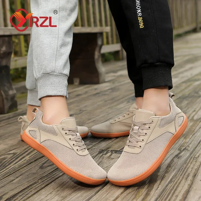 Men's Minimalist Wide Barefoot Shoes for Gym & Leisure