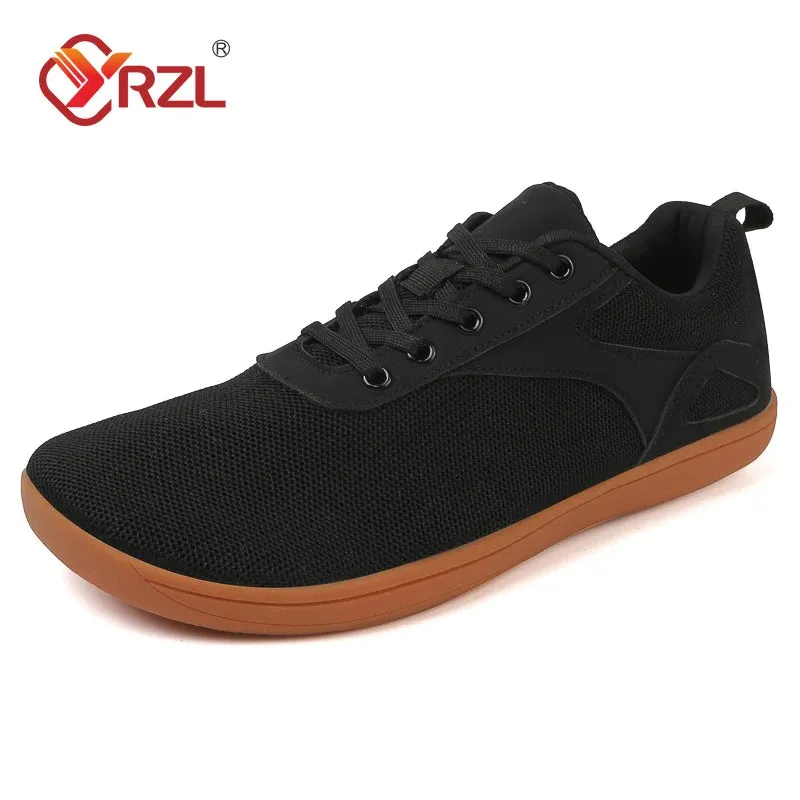 Men's Minimalist Wide Barefoot Shoes for Gym & Leisure