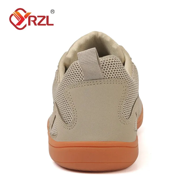 Men's Minimalist Wide Barefoot Shoes for Gym & Leisure