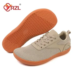 Men's Minimalist Wide Barefoot Shoes for Gym & Leisure