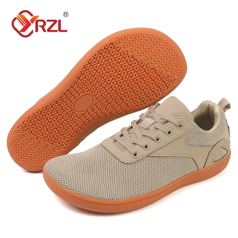 Men's Minimalist Wide Barefoot Shoes for Gym & Leisure