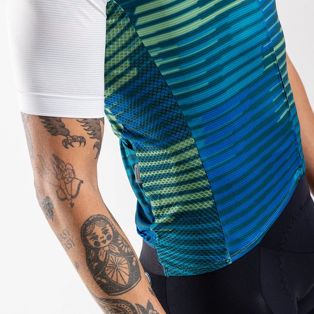 Men's Passo Corsa Classic Fit Jersey (Teal)