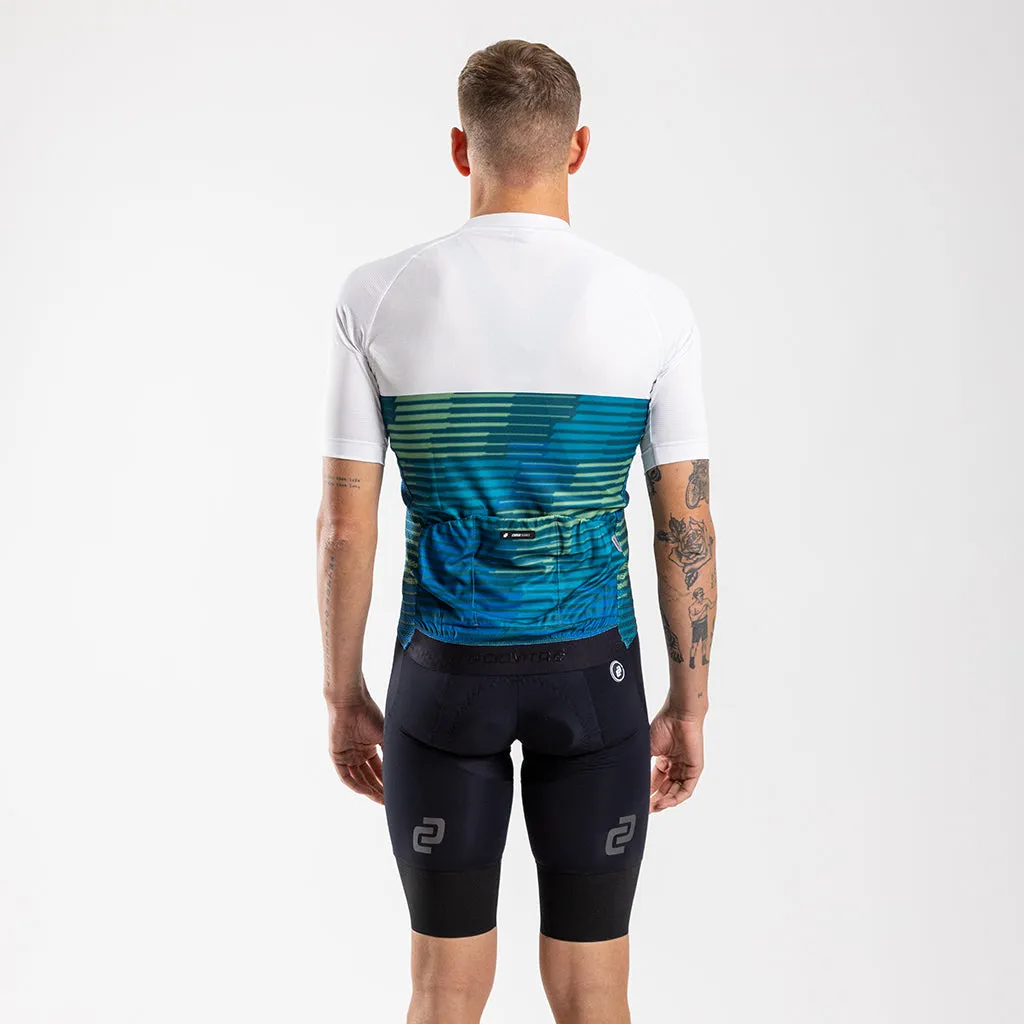 Men's Passo Corsa Classic Fit Jersey (Teal)