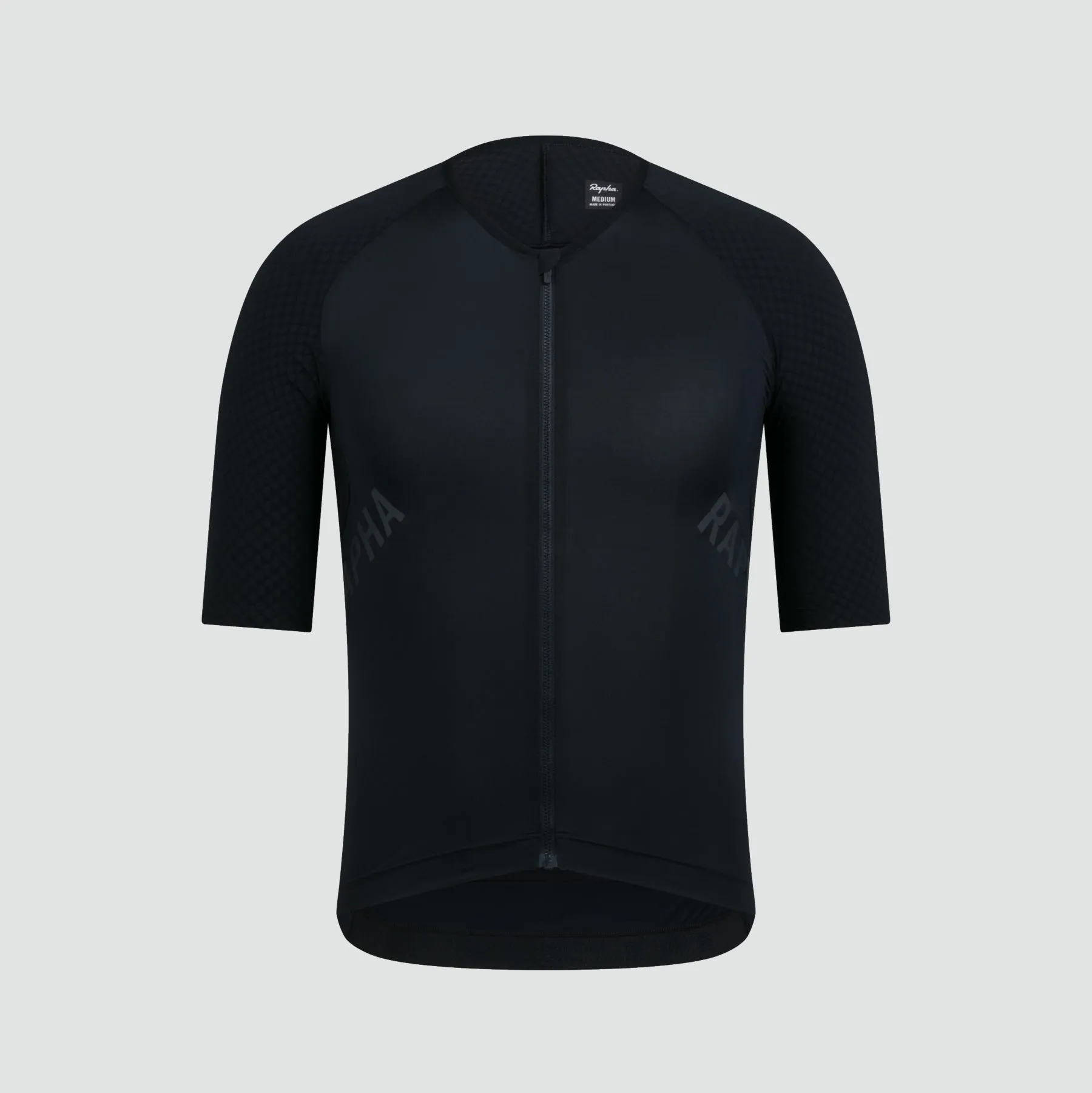 Men's Pro Team Aero Jersey - Black/Grey