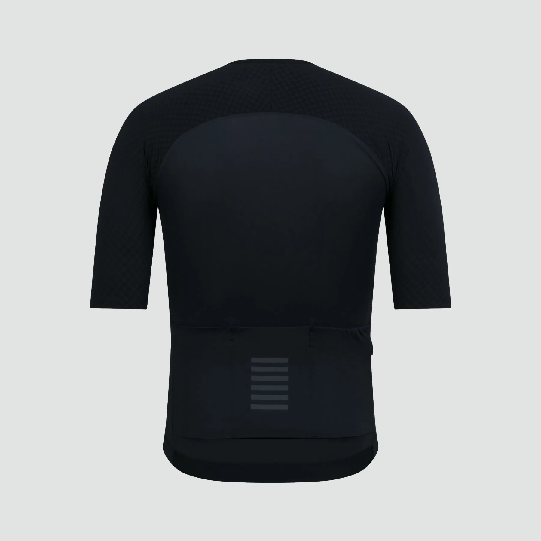 Men's Pro Team Aero Jersey - Black/Grey