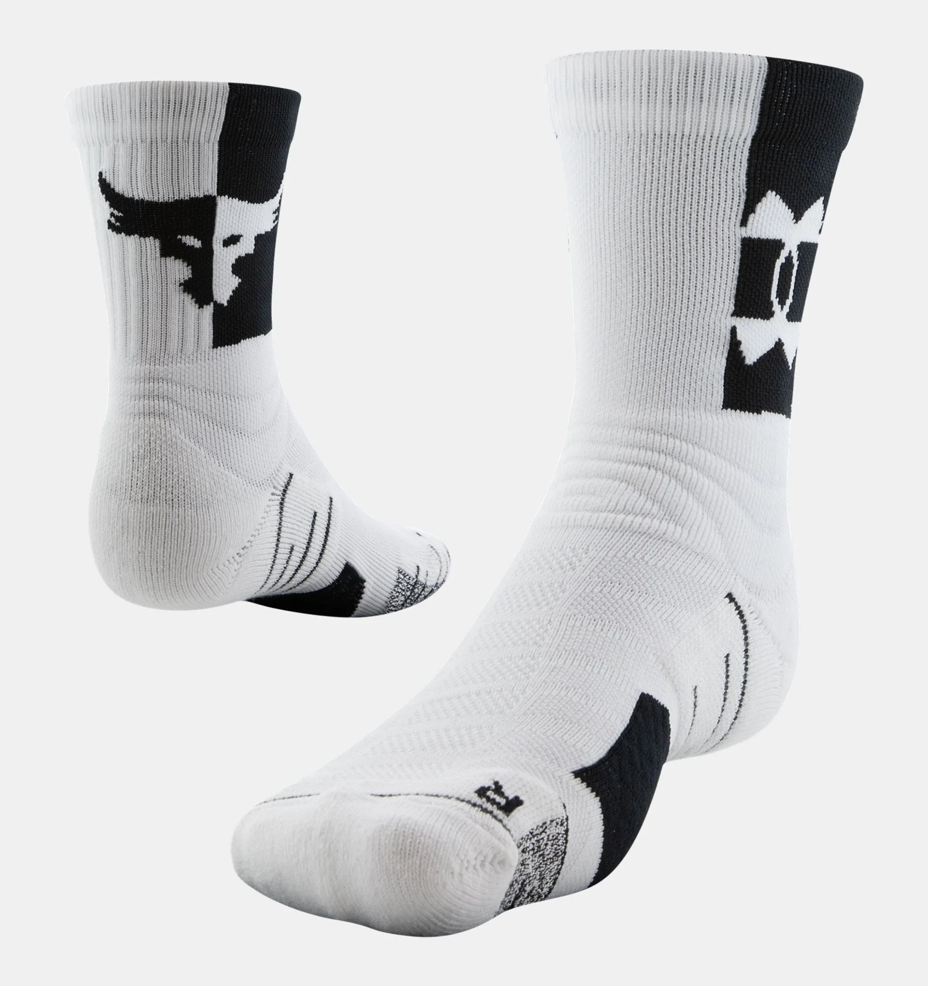 Men's Project Rock Playmaker Mid-Crew Socks